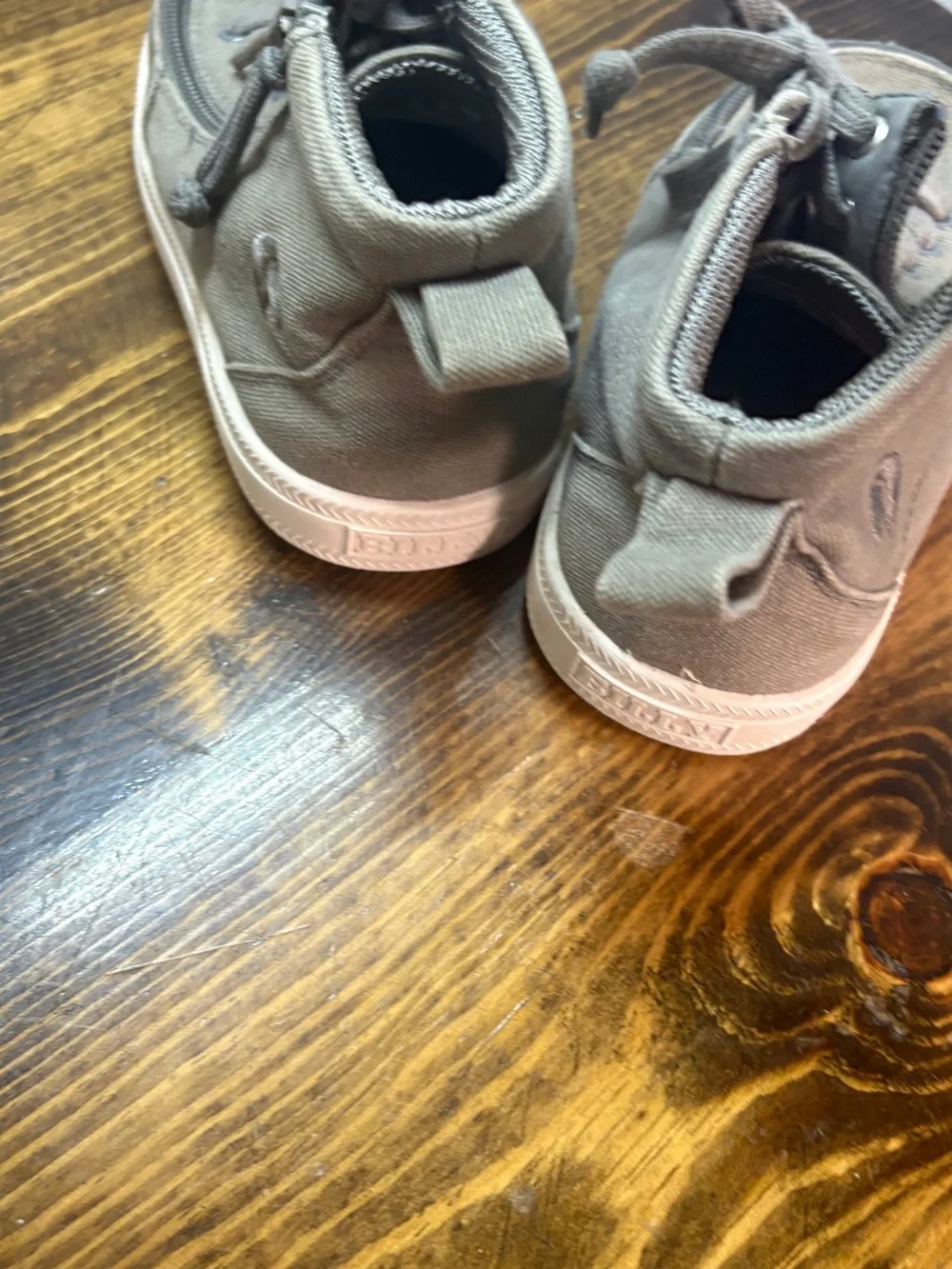 Billy Gray Zip Around Sneakers Kids Size 11 Extra Wide
